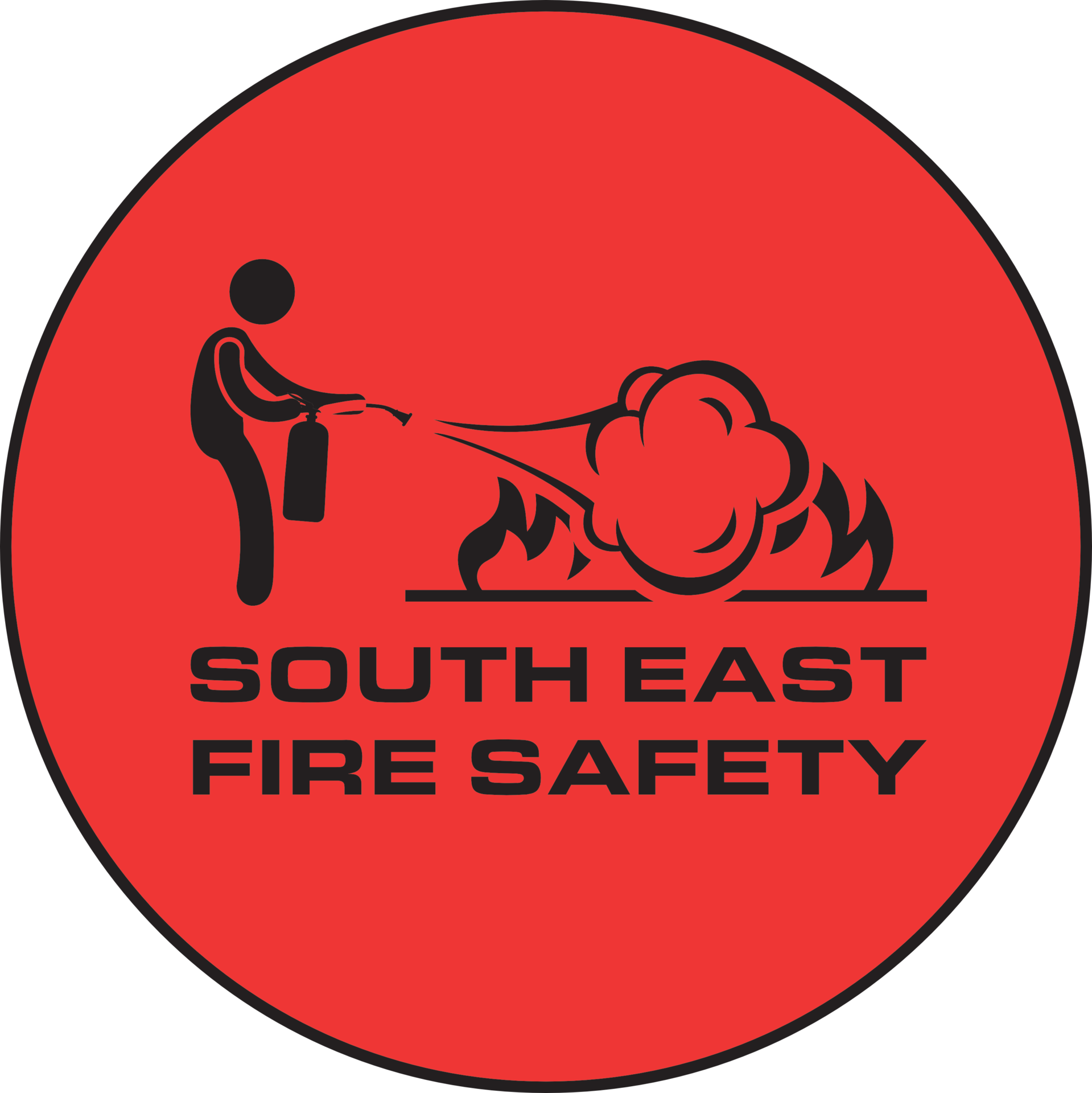 south east fire safety logo